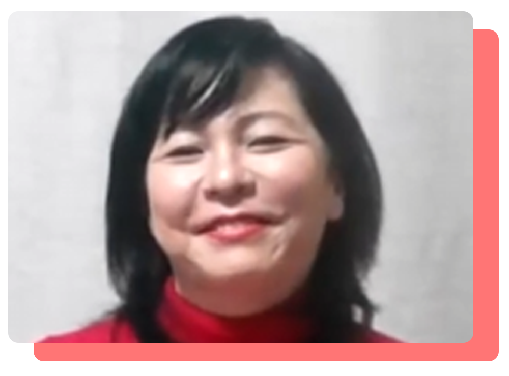 @Piece of cake体験者の声・セイン先生のおかげで発音も