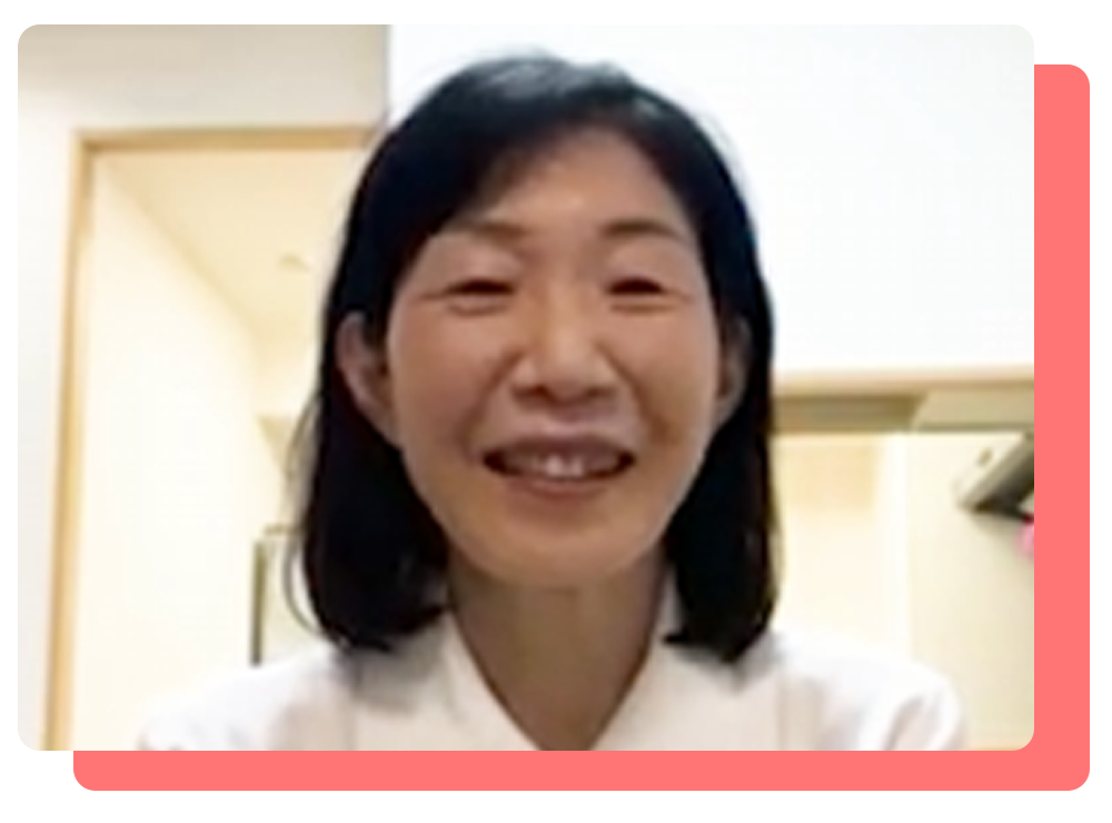 @Piece of cake体験者の声・セイン先生のおかげで発音も