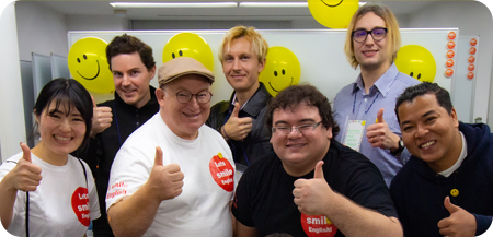 世界中の英語教師